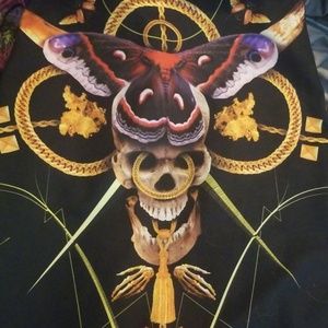 Iron Fist Pencil Skirt